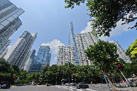 High-rise Buildings in Shanghai