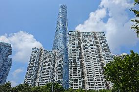 High-rise Buildings in Shanghai