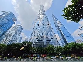 High-rise Buildings in Shanghai