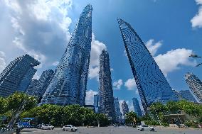 High-rise Buildings in Shanghai