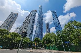 High-rise Buildings in Shanghai