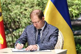 Ukraine and Moldova ink deal on Espoo Convention implementation