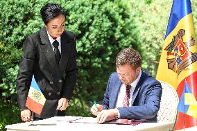 Ukraine and Moldova ink deal on Espoo Convention implementation