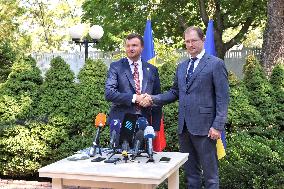 Ukraine and Moldova ink deal on Espoo Convention implementation