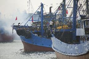 Summer fishing ban in East China Sea lifted