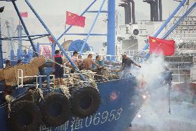 Summer fishing ban in East China Sea lifted