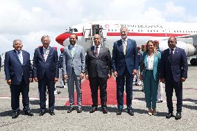 King Felipe VI Arrives In Dominican Republic