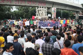 Kolkata Rape Case Students Protests - Dhaka