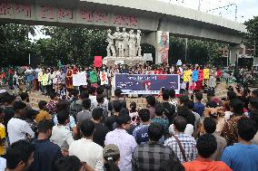 Kolkata Rape Case Students Protests - Dhaka