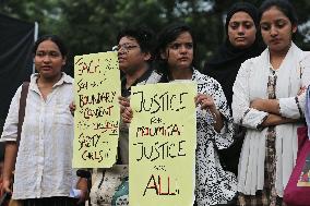 Kolkata Rape Case Students Protests - Dhaka