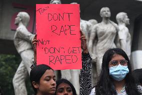 Kolkata Rape Case Students Protests - Dhaka