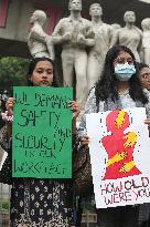 Kolkata Rape Case Students Protests - Dhaka