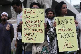 Kolkata Rape Case Students Protests - Dhaka