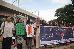 Kolkata Rape Case Students Protests - Dhaka