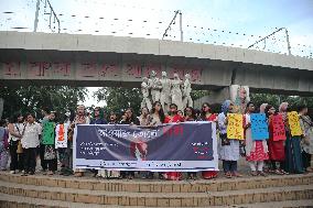 Kolkata Rape Case Students Protests - Dhaka