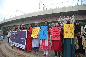 Kolkata Rape Case Students Protests - Dhaka