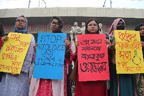 Kolkata Rape Case Students Protests - Dhaka