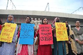 Kolkata Rape Case Students Protests - Dhaka