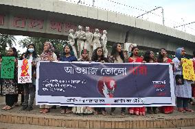 Kolkata Rape Case Students Protests - Dhaka