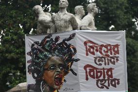 Kolkata Rape Case Students Protests - Dhaka