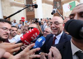 Campaign For 2024 Presidential Election Begins In Algeria