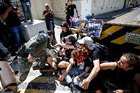 Protest In Jerusalem, Israel