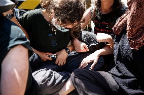 Protest In Jerusalem, Israel