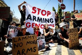 Protest In Jerusalem, Israel