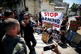 Protest In Jerusalem, Israel