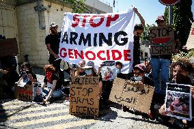 Protest In Jerusalem, Israel