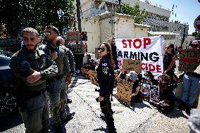 Protest In Jerusalem, Israel