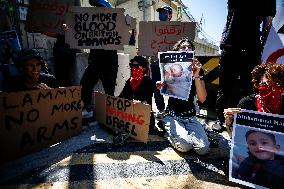 Protest In Jerusalem, Israel