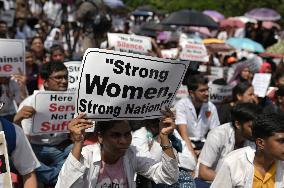 Protest In Mumbai