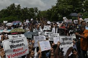 Protest In Mumbai