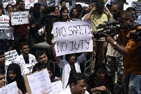 Protest In Mumbai