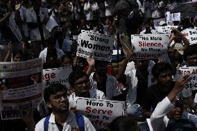 Protest In Mumbai