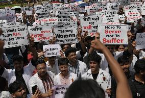 Protest In Mumbai