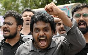 Protest In Mumbai