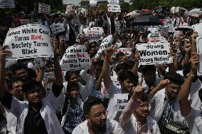 Protest In Mumbai