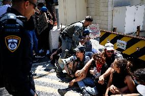 Protest In Jerusalem, Israel