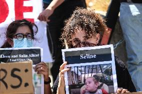 Protest In Jerusalem, Israel