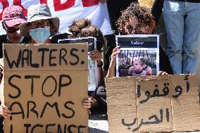 Protest In Jerusalem, Israel