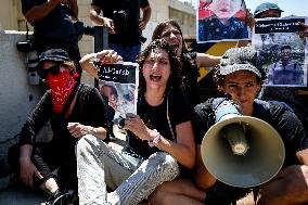 Protest In Jerusalem, Israel