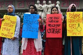 Protest In Dhaka