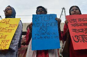 Protest In Dhaka