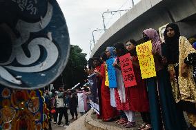 Protest In Dhaka