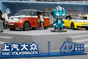 Cities Tour Of New ID. Buzz Of Saic Volkswagen In Shanghai