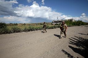 Soldiers of Ukraines 93rd Mechanized Brigade