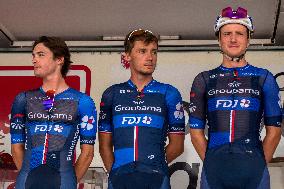 Valentin Madouas During Tour du Limousin