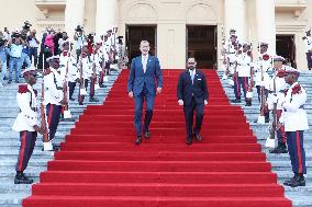 King Felipe VI Visits The Dominican Republic